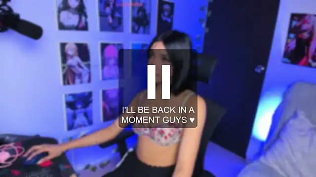 Scarlesth online show from April 2026 11:35:02 PM