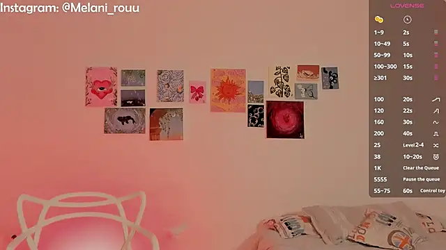 melrousses  online show from February 2026 04:33:02 AM