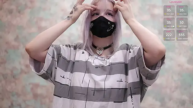 Snapshot of Yunakiss chatting on February 2026 07:46:01 PM Yunakiss online show from February 2026 07:46:01 PM