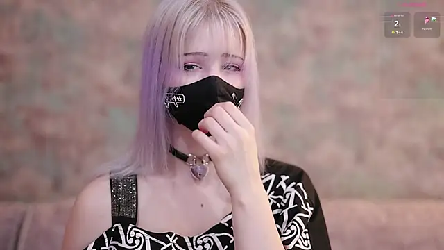 Snapshot of Yunakiss chatting on March 2026 09:21:02 PM Yunakiss online show from March 2026 09:21:02 PM