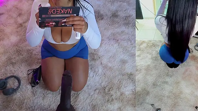 Ladyy brownn online show from April 2026 11:15:02 AM