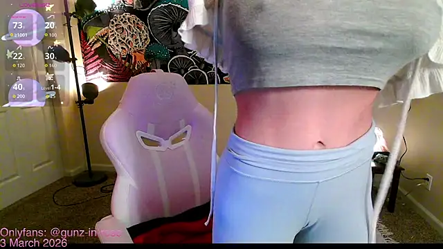 gunzinrose online show from March 2026 03:18:02 PM