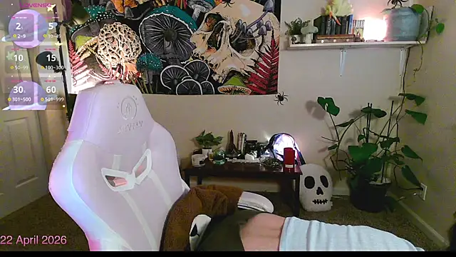 gunzinrose online show from April 2026 10:33:01 PM