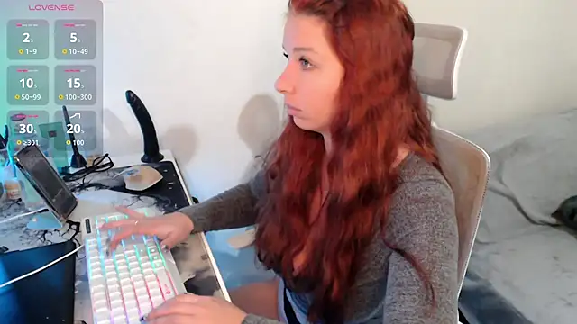 AustrianGirl99AtWork online show from February 2026 12:45:02 AM