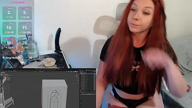 AustrianGirl99AtWork online show from February 2026 08:18:01 PM