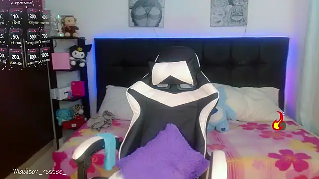 Snapshot of Madison_Rossee chatting on February 2026 09:12:02 PM Madison Rossee online show from February 2026 09:12:02 PM