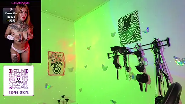 Zoeee 001 online show from March 2026 07:36:02 AM