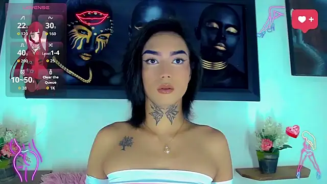 Darianna Atehortua online show from February 2026 03:48:01 AM