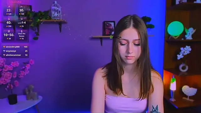 arianaa cat online show from May 2026 08:46:01 PM