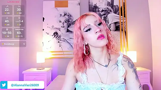 AlannaViera online show from June 2026 11:59:02 AM