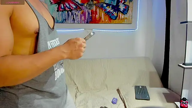 jhon nicolas online show from February 2026 09:02:01 PM