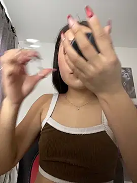 DULCE MARIA EF online show from March 2026 12:34:01 PM