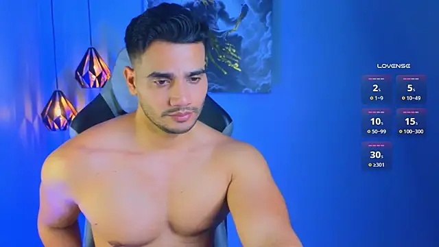 AndresRodriguez1 online show from February 2026 12:20:02 AM