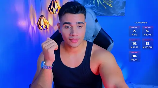 AndresRodriguez1 online show from February 2026 09:55:01 PM