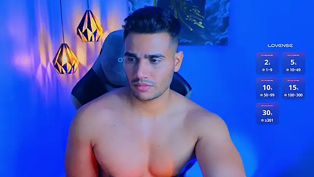 AndresRodriguez1 online show from February 2026 12:44:02 AM