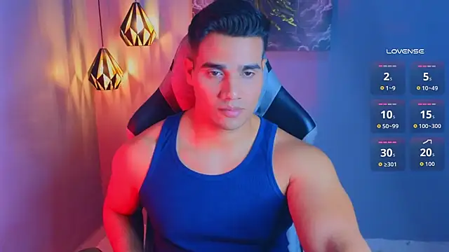 AndresRodriguez1 online show from March 2026 11:43:01 PM