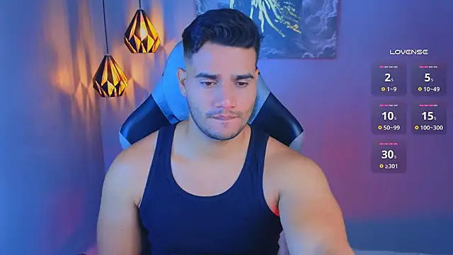 AndresRodriguez1 online show from April 2026 12:14:01 PM