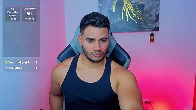 AndresRodriguez1 online show from June 2026 12:57:02 AM