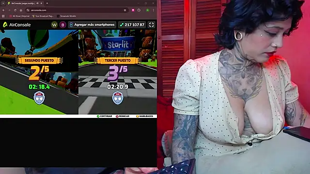 SoftSin1 online show from March 2026 09:15:01 PM