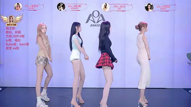 Snapshot of __AOA__ chatting on July 2026 08:25:01 PM AOA online show from July 2026 08:25:01 PM