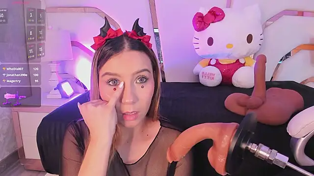 Snapshot of MelodyBloom_ chatting on February 2026 12:17:02 PM MelodyBloom online show from February 2026 12:17:02 PM