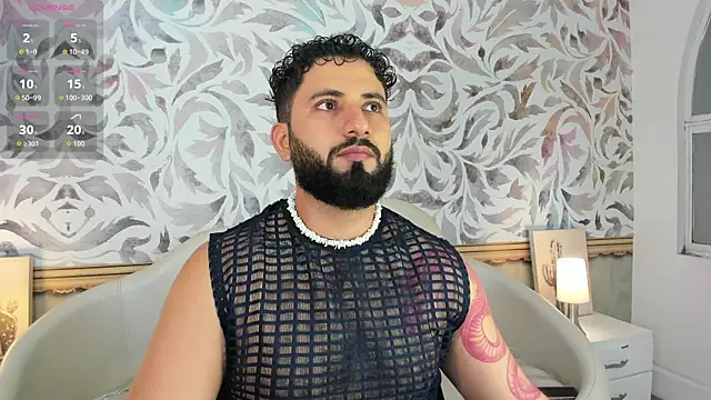 bear mao  online show from April 2026 11:22:02 AM