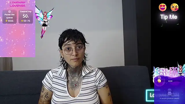 Ivyravens online show from April 2026 08:55:02 PM