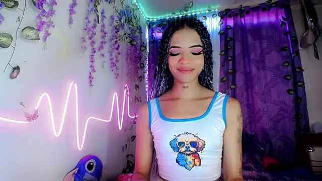 DahliaGill online show from July 2026 12:55:01 PM