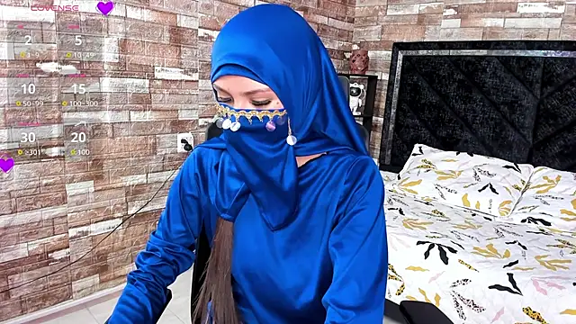 Zully Amin online show from March 2026 12:38:01 AM