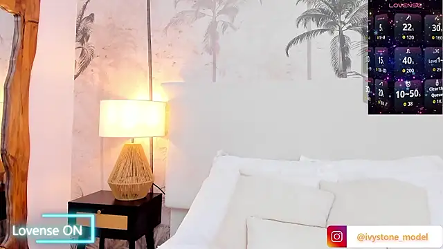 IvyStonne online show from March 2026 07:30:01 PM