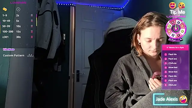 JadeAlexis403 online show from April 2026 08:31:01 AM