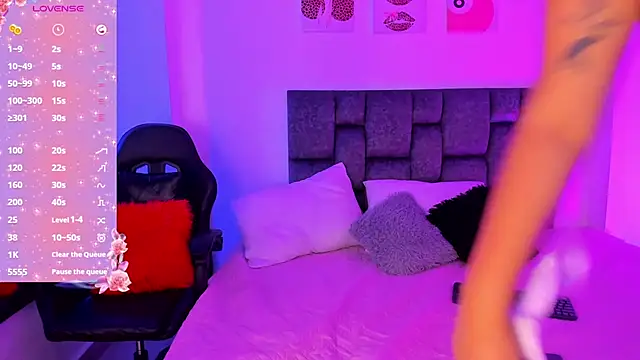 Madison Rosee online show from March 2026 11:27:02 AM