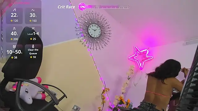 Snapshot of OrianaDollx_And_Mayk chatting on May 2026 08:27:01 PM OrianaDollx And Mayk online show from May 2026 08:27:01 PM