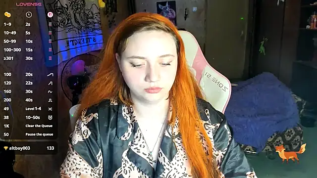 shamy lily online show from April 2026 08:34:01 PM