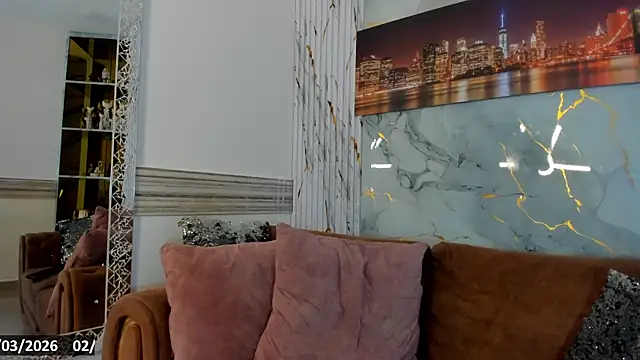 Thiana Rogers online show from March 2026 08:04:02 PM