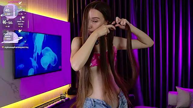 AnnyShore online show from March 2026 12:17:02 AM