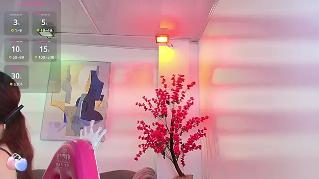 Chloe dolly online show from March 2026 11:15:02 AM