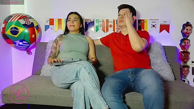 Violeta and Charlie online show from June 2026 05:22:02 PM