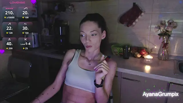 AyanaGrumpix online show from April 2026 01:00:01 AM