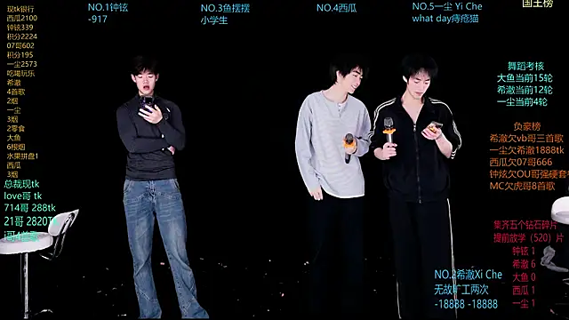 GGBond-02 online show from March 2026 11:15:01 AM