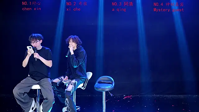 GGBond-02 online show from April 2026 12:14:02 PM