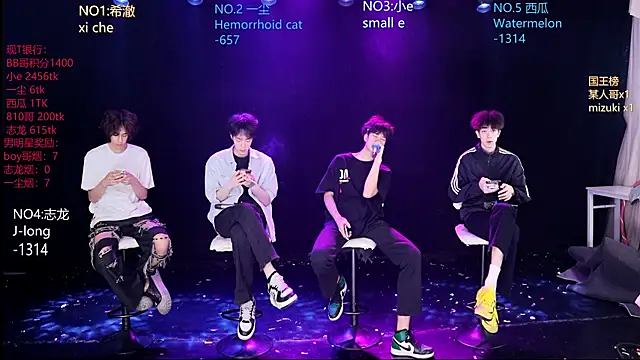 GGBond-02 online show from April 2026 02:49:01 PM