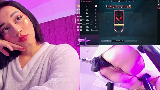 Snapshot of DollieEmma chatting on March 2026 01:06:01 PM DollieEmma online show from March 2026 01:06:01 PM