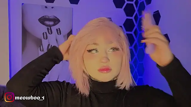 meowboo online show from March 2026 07:07:02 PM