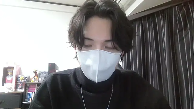 raitokun5555 online show from April 2026 12:18:02 PM