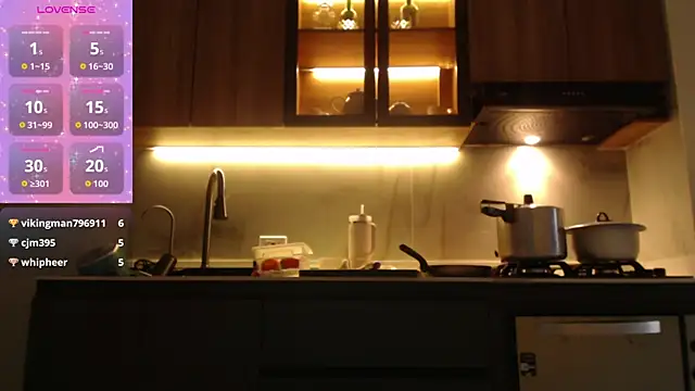 Lupita 3xx online show from April 2026 07:58:02 PM