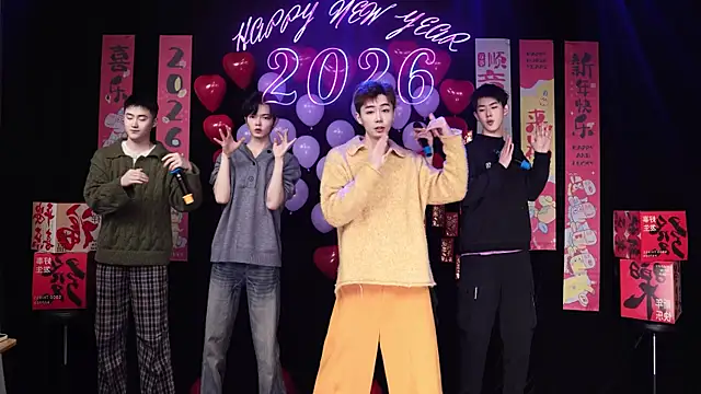 Dzboy-003 online show from February 2026 09:50:01 AM