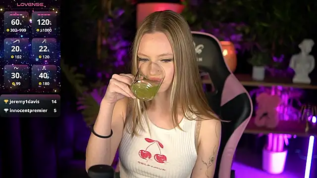 SweetDaisy me online show from February 2026 08:04:01 AM