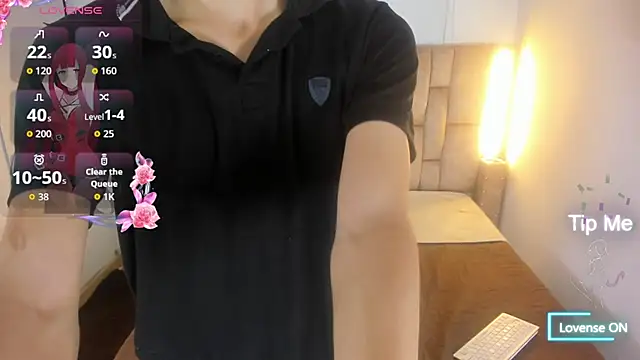 Noir Sebas online show from February 2026 03:57:01 AM