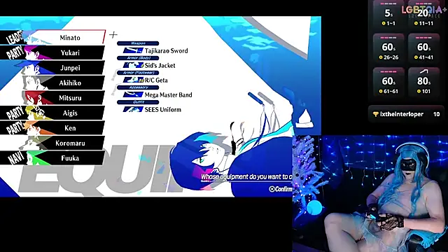 StarshineMoonspark online show from April 2026 12:03:02 AM